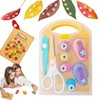 Shape Paper Punch Set - Leaves Butterfly Star Heart Flower