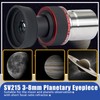 Svbony SV215 Planet Zoom Telescope Eyepiece 3-8 mm, 1.25 Inches