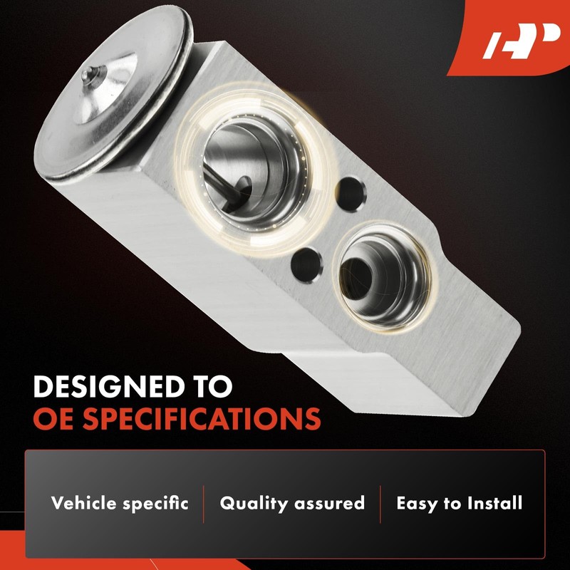 A-Premium A/C Expansion Valve Compatible with Mitsubishi Lancer 2002-2007, Outlander