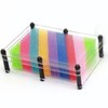 3D Pin Art Board Toy Colorful Improve Imagination Incredibly Patterns