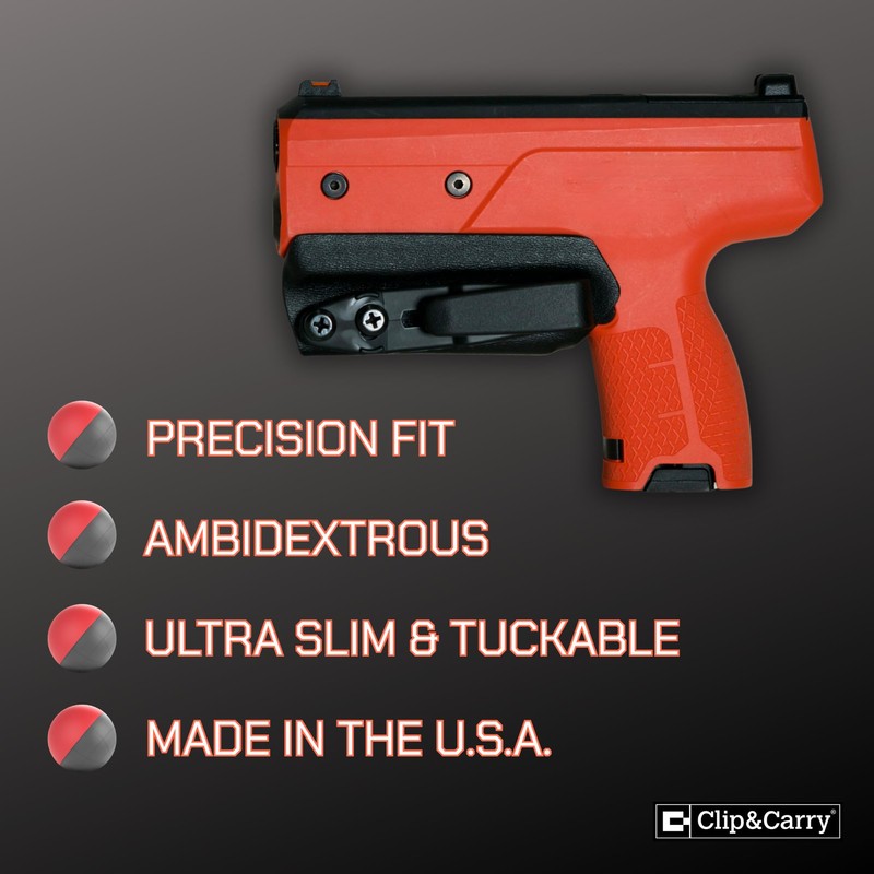 Clip & Carry Trigger-Guard IWB Kydex Holster for The Byrna