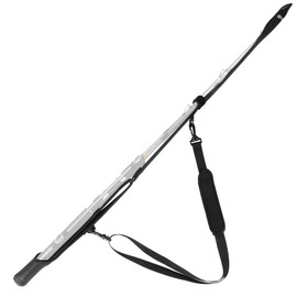 Booms Fishing RS7 Rod Bag with Shoulder Belt, Tip Cover, Tip Protector Pole Cover 110~132cm