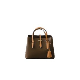 Rodesco XX33-2AU3101 Mocha One Small Bag with Charm