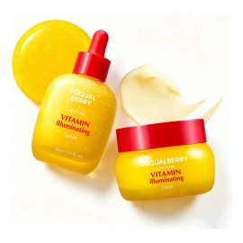 Kit Sérum Y Crema Equalberry Vitamina 30ml 50ml