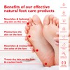 foot care set organic, foot care kit, vegan pedicure set,