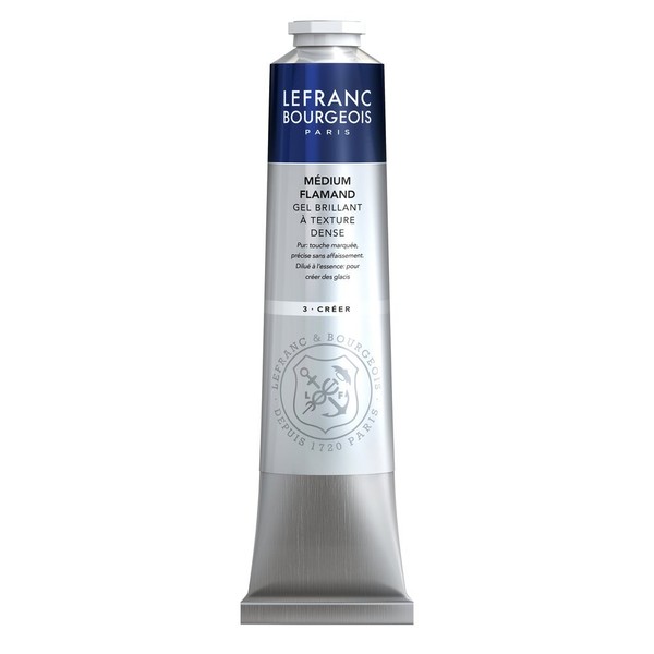 Lefranc & Bourgeois Clear Oil Paint, 7.5 x 7.5 x