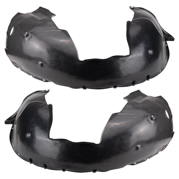 TRQ TRQ Inner Fender Liner Set Compatible with 2001-2009 Volvo