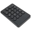 Numeric Keyboard 18 Keys Ergonomic Tilt Design 2.4GHz Wireless Stable