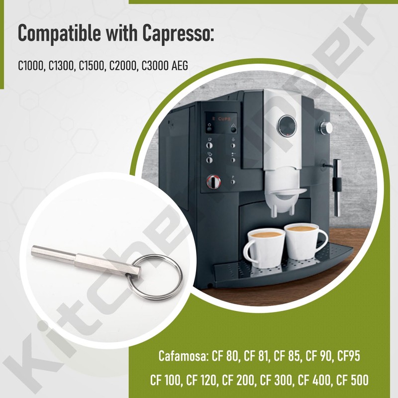 KitchenKipper Service Repair Tool Key for Jura Capresso Impressa AEG