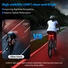 E-Mangue LED Bicycle Carrier Light, StVZO Approved Bicycle Rear Light,
