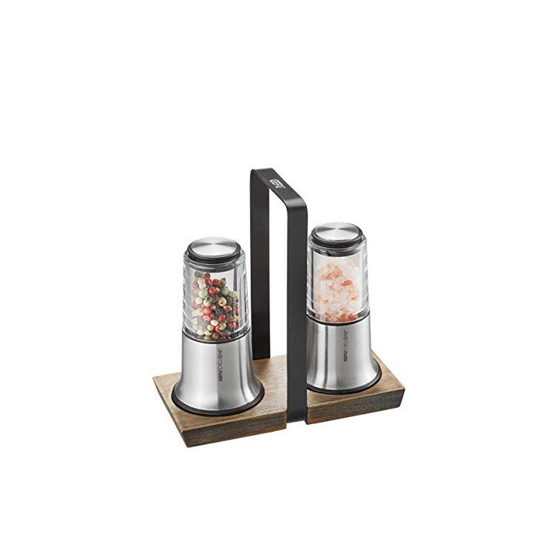 GEFU X-Plosion Salt and Pepper Mill Set
