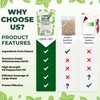 Mighty Mint Rodent Repellent Pest Control, Diatomaceous Earth Peppermint Pest
