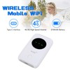 4G 5G LTE WiFi Mobile Hotspot, Portable Travel WiFi Router