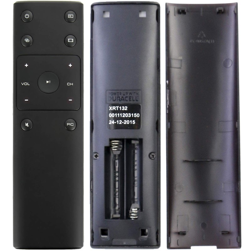 XRT132 Replace Remote fit for Vizio TV D40U-D1 E32-D1 E40-D0