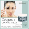 Crema Anti-Arrugas Colágeno y Concha Nácar 350grs. Florigan