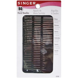 Assorted 60/Pkg - Hand Needles