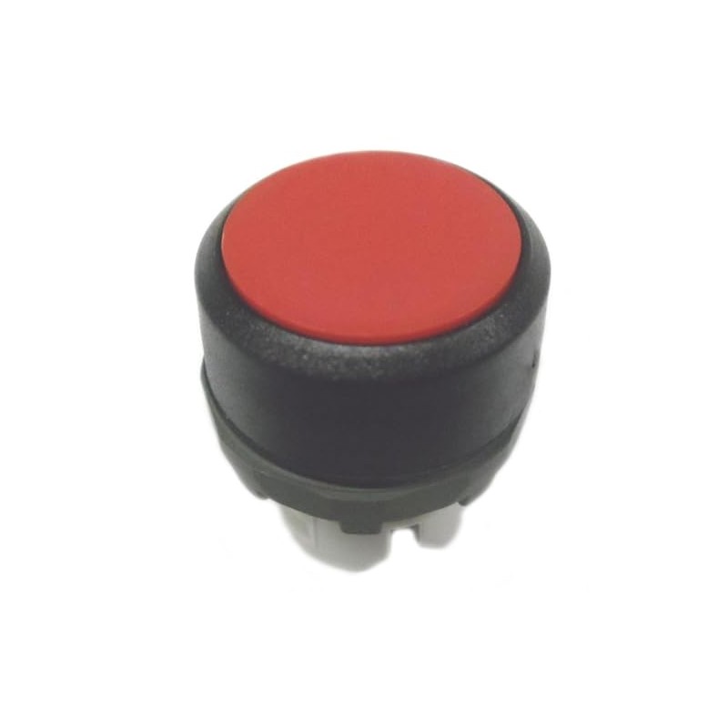 ABB MP1-10R Push Button Operator, 22 mm, Momentary, Flush Operator,