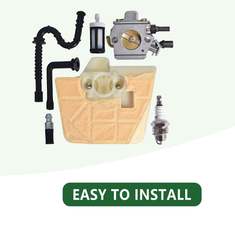 ALL-CARB Carburetor With Air Filter Replacement for Stihl MS360 MS340