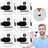 Frienda 6 Pieces Golf Score Counter Mini Golf Stroke Counter