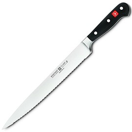 Wusthof Classic 10-Inch Serrated Slicing Knife