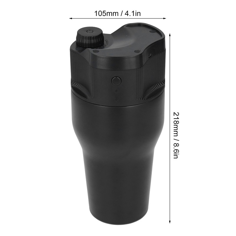 Automatic Portable Coffee Machine 500ml / 17oz USB Charging Coffee