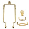 7 8 9 10 inch Lamp Shade Harp Holder,Gold Lamp