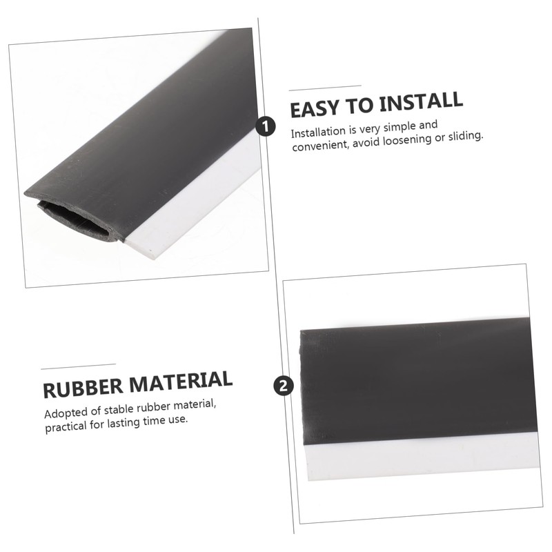 ORFOFE Pack of 4 Rubber Strips Replacement of the Rubber