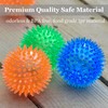 6 Pack 2.5'' Squeaky Puppy Toy Balls, Floating Balls for