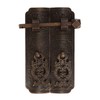 Antique Drawer Pendant Pulls Beautifully Engraved High Hardness Brass Book