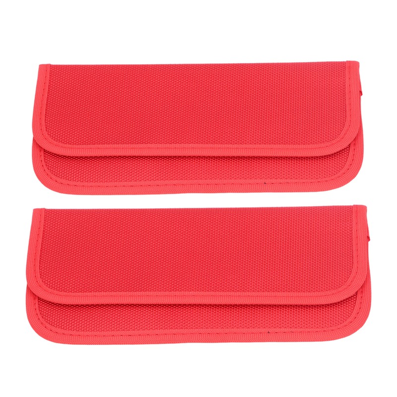 2pcs Signal Blocking Pouch Anti Theft Tracking Reduce Radiation Privacy