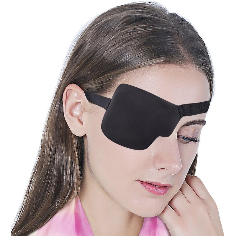 Parche para ojos 3D (ojo derecho)
