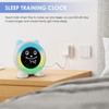 Toddlers Sleep Training Clock, Kids Alarm Clock with Night Light