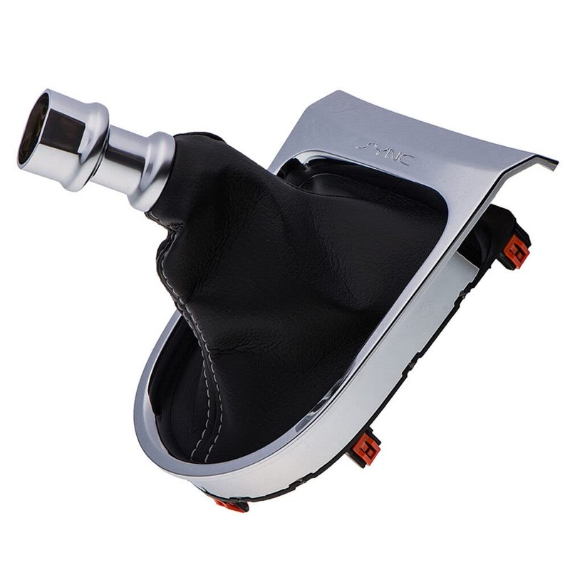 Ford 15-17 Mustang 6-Speed Manual Gear Shifter Boot and Bezel