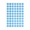 PARLAIM 1050 PCS 3/4 Inch Light Blue Dot Stickers, 15