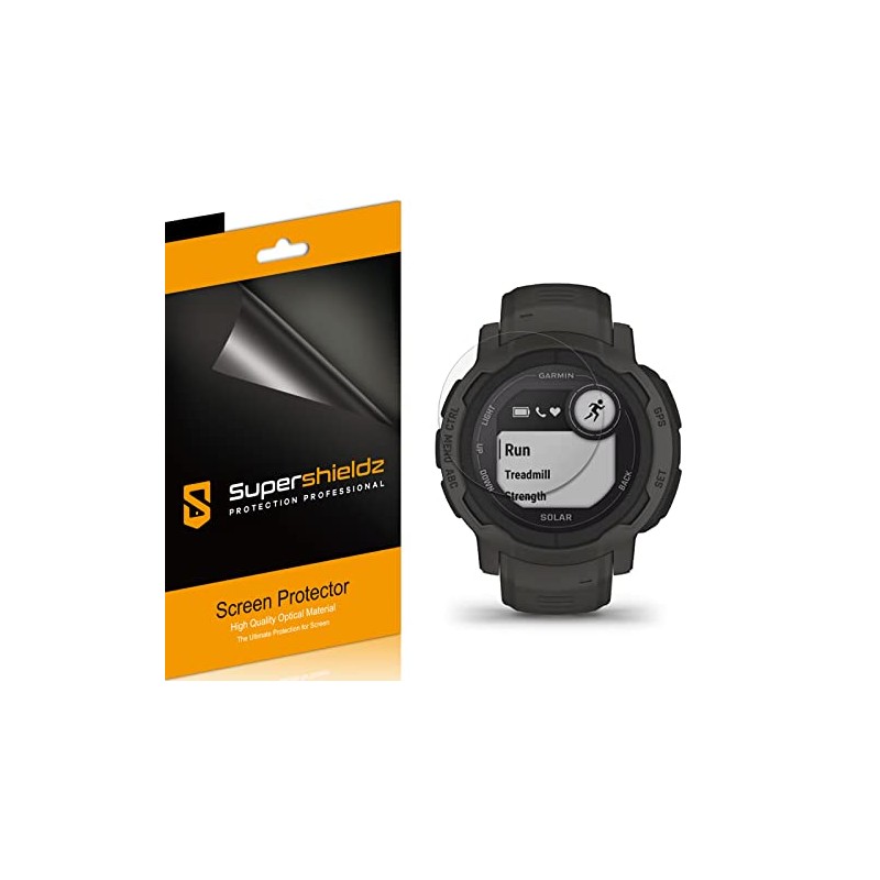 Supershieldz (6 Pack) Designed for Garmin Instinct 2 / Instinct