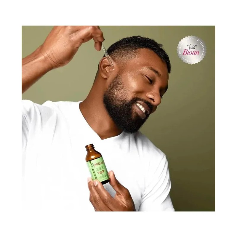 Organics Rosemary Mint Scalp & Hair Strengthening Oil ,2pcs