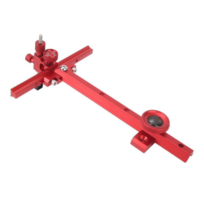 Archery Recurve Bow Sight Aluminum T Shape Single Pin Adjustable