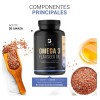 Omega 3 Aceite De Linaza 180 Cápsulas. B Life