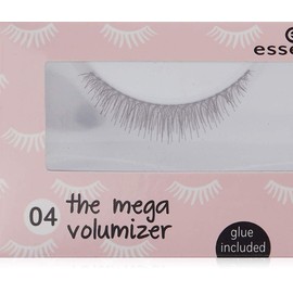 essence Lashes to Impress, No. 04 the mega volumizer, black, compacting, swinging, defining, extending, volumising, vegan, complies with our Clean Beauty standard (1 pair)