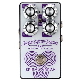 Black Country Customs by Laney - Spiral Array - Boutique Effect Pedal - Boost