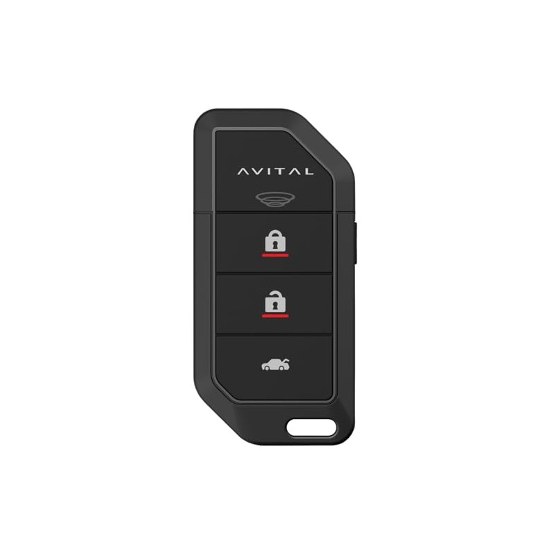 Avital 2103L Automotive Keyless Entry System with Two 4-Button Remotes