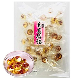 Nanko Ume Bekko Candy, Additive-free, 50 Tablets, No Seeds, Candy, Plum, Kishu, Salt, Domestic Production, Salt Supplement