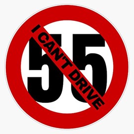 I CANT DRIVE 5 inches5 inches Bumper Sticker Vinyl Decal 5 inches