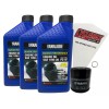 Cyclemax Yamalube 10W30 Marine Oil Change Kit fits 2002-2012 Yamaha