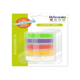 Artemio 5-Piece Refill Tapes for Click Click Classic Label Maker