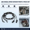 1 Pair ABS Wheel Speed Sensor Fit for Wrangler 2018-2023
