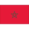 3x5 Morocco Polyester Indoor or Outdoor Flag, More Than 200+