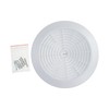 Vent Systems 150 mm / 5.90'' Inch - White -