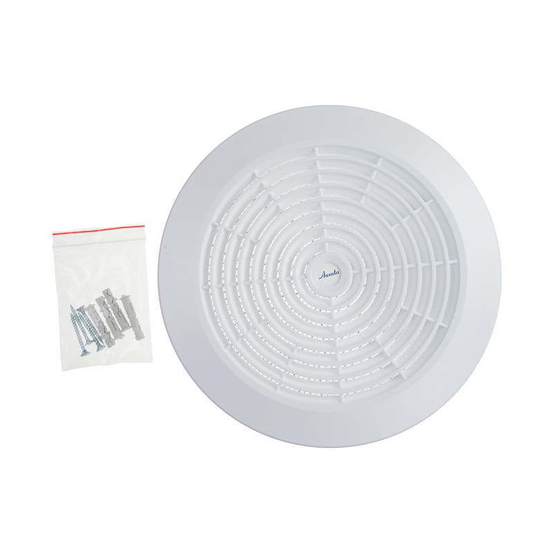 Vent Systems 150 mm / 5.90'' Inch - White -