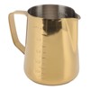 Milk Frothing Pitcher Dual Scale 304 Stainless Steel Milk Frother